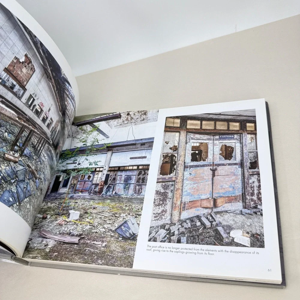Abandoned America's Vanishing Landscape Eric Holubow Hardcover Photography Book